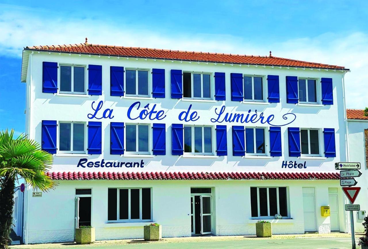 La Côte de Lumière Hotel La Tranche-sur-Mer Exterior foto