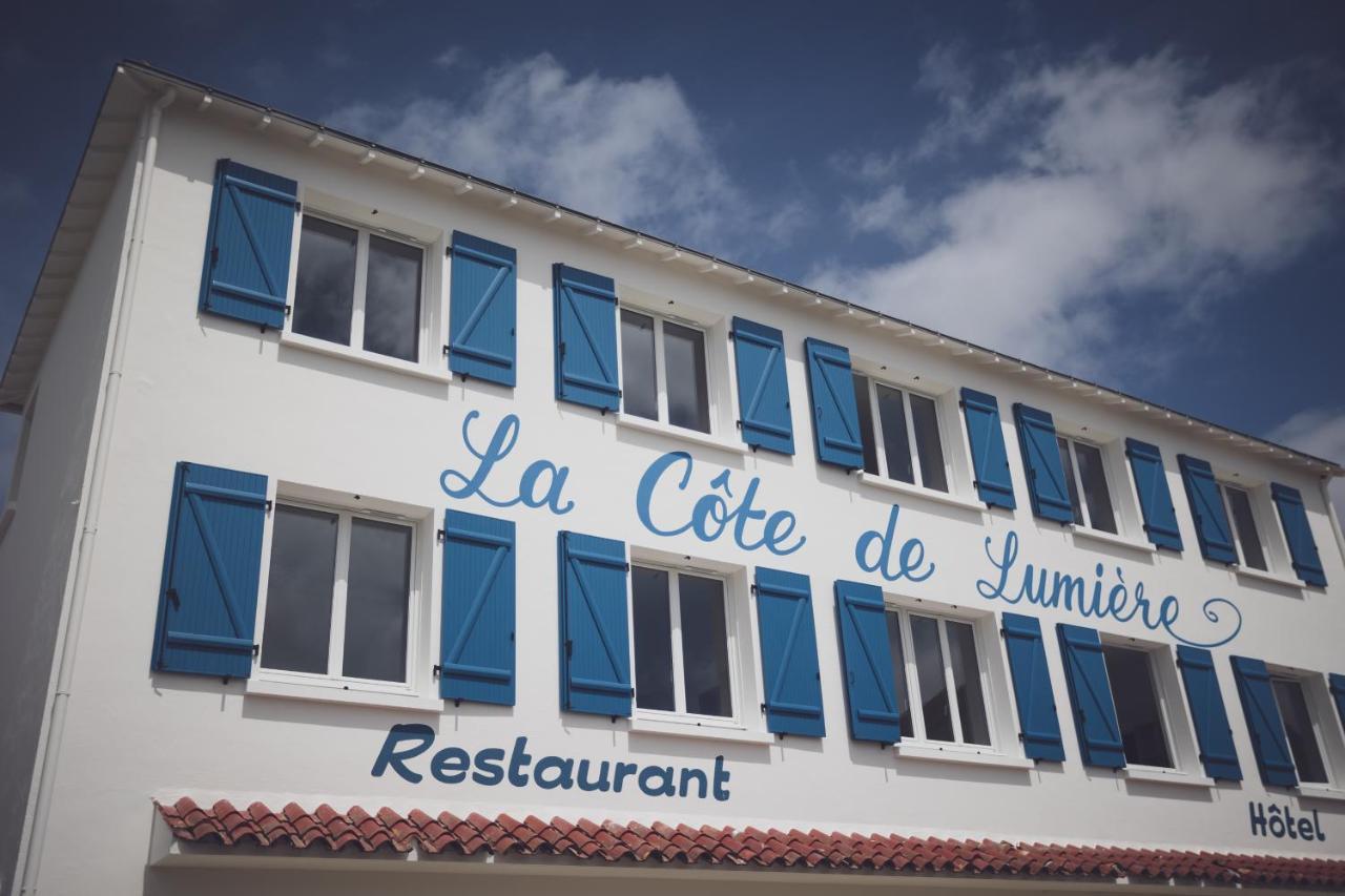 La Côte de Lumière Hotel La Tranche-sur-Mer Exterior foto